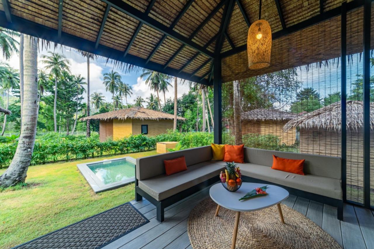 Suan Residence - Exotic And Contemporary Bungalows With Private Pool Chaloklum Exteriör bild