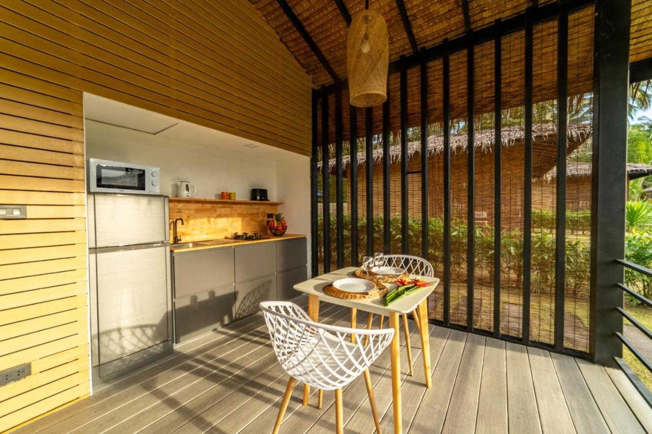Suan Residence - Exotic And Contemporary Bungalows With Private Pool Chaloklum Exteriör bild