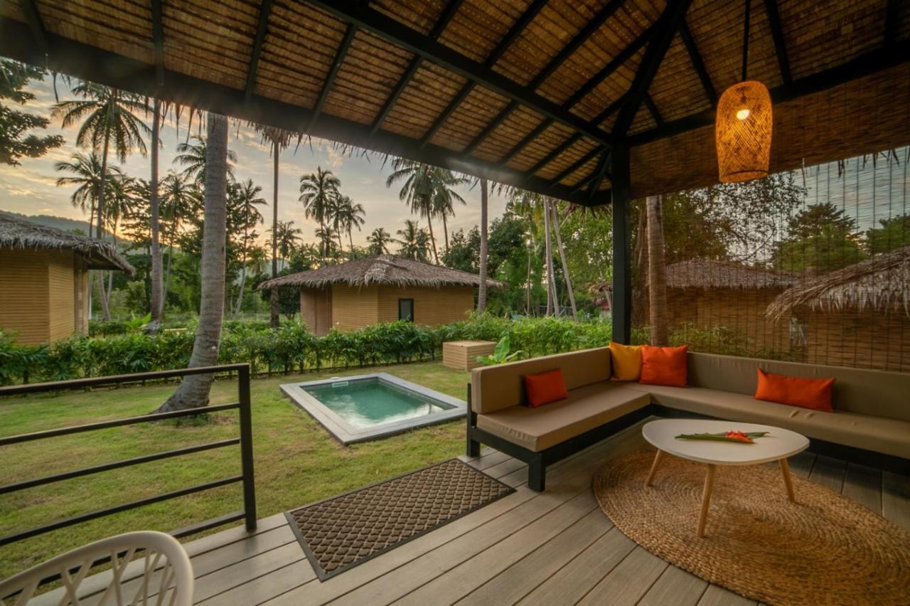 Suan Residence - Exotic And Contemporary Bungalows With Private Pool Chaloklum Exteriör bild