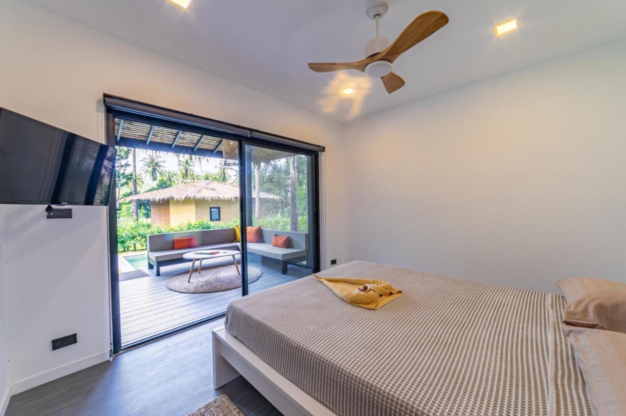 Suan Residence - Exotic And Contemporary Bungalows With Private Pool Chaloklum Exteriör bild