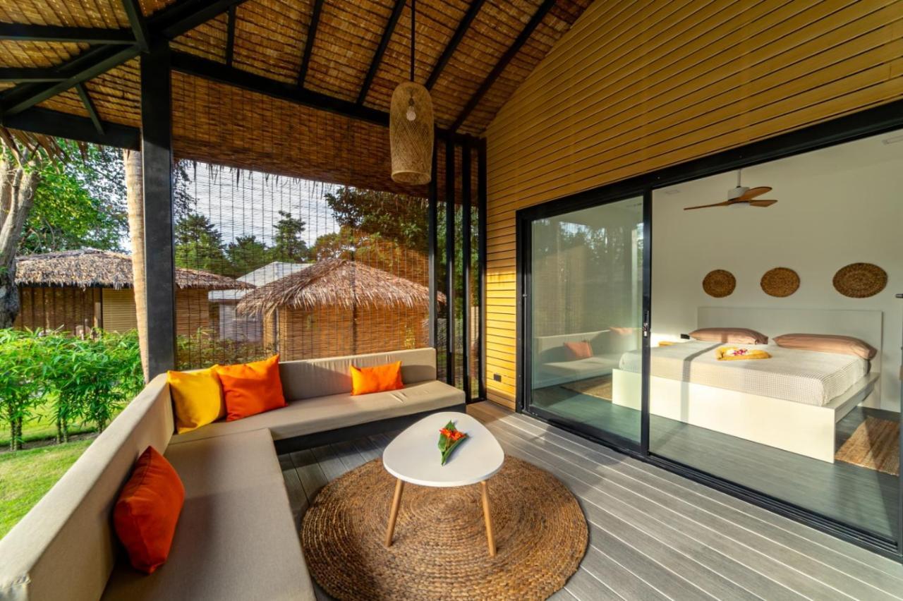 Suan Residence - Exotic And Contemporary Bungalows With Private Pool Chaloklum Exteriör bild