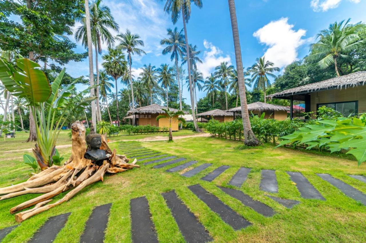 Suan Residence - Exotic And Contemporary Bungalows With Private Pool Chaloklum Exteriör bild