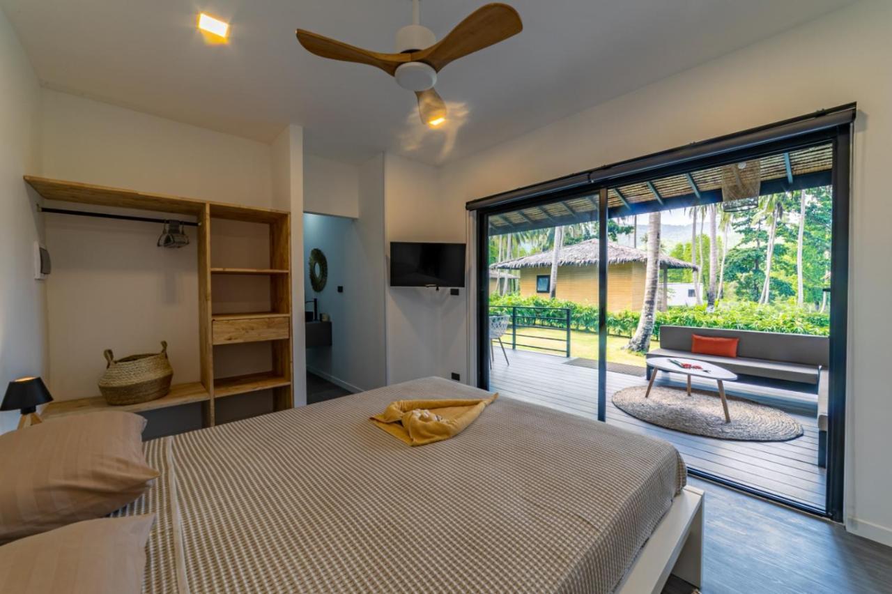 Suan Residence - Exotic And Contemporary Bungalows With Private Pool Chaloklum Exteriör bild
