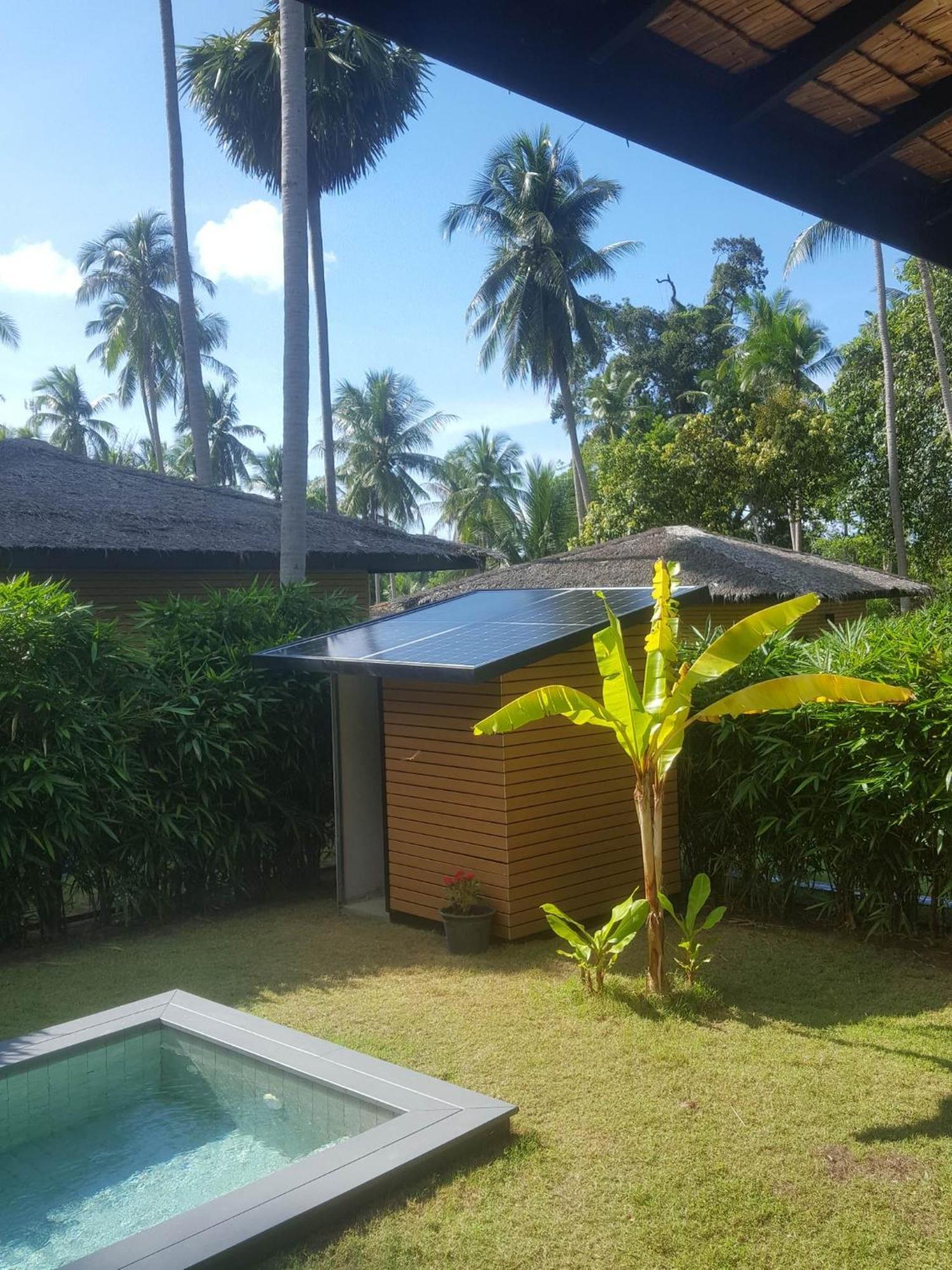 Suan Residence - Exotic And Contemporary Bungalows With Private Pool Chaloklum Exteriör bild