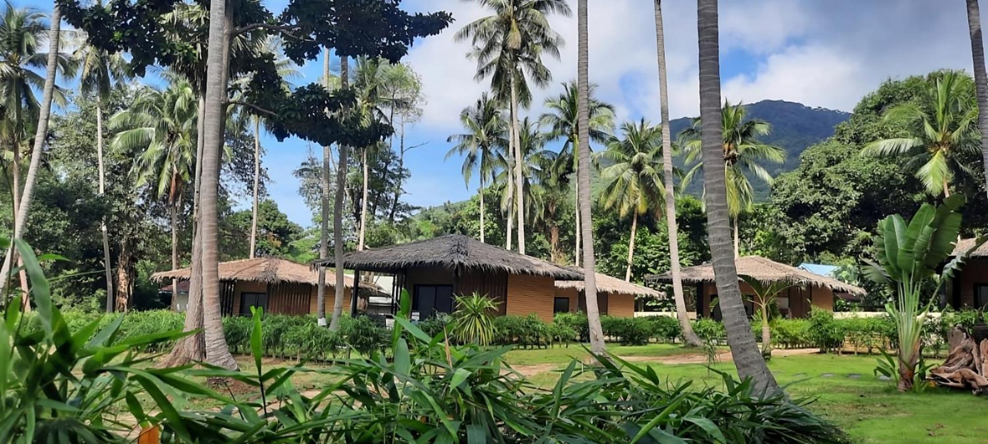 Suan Residence - Exotic And Contemporary Bungalows With Private Pool Chaloklum Exteriör bild