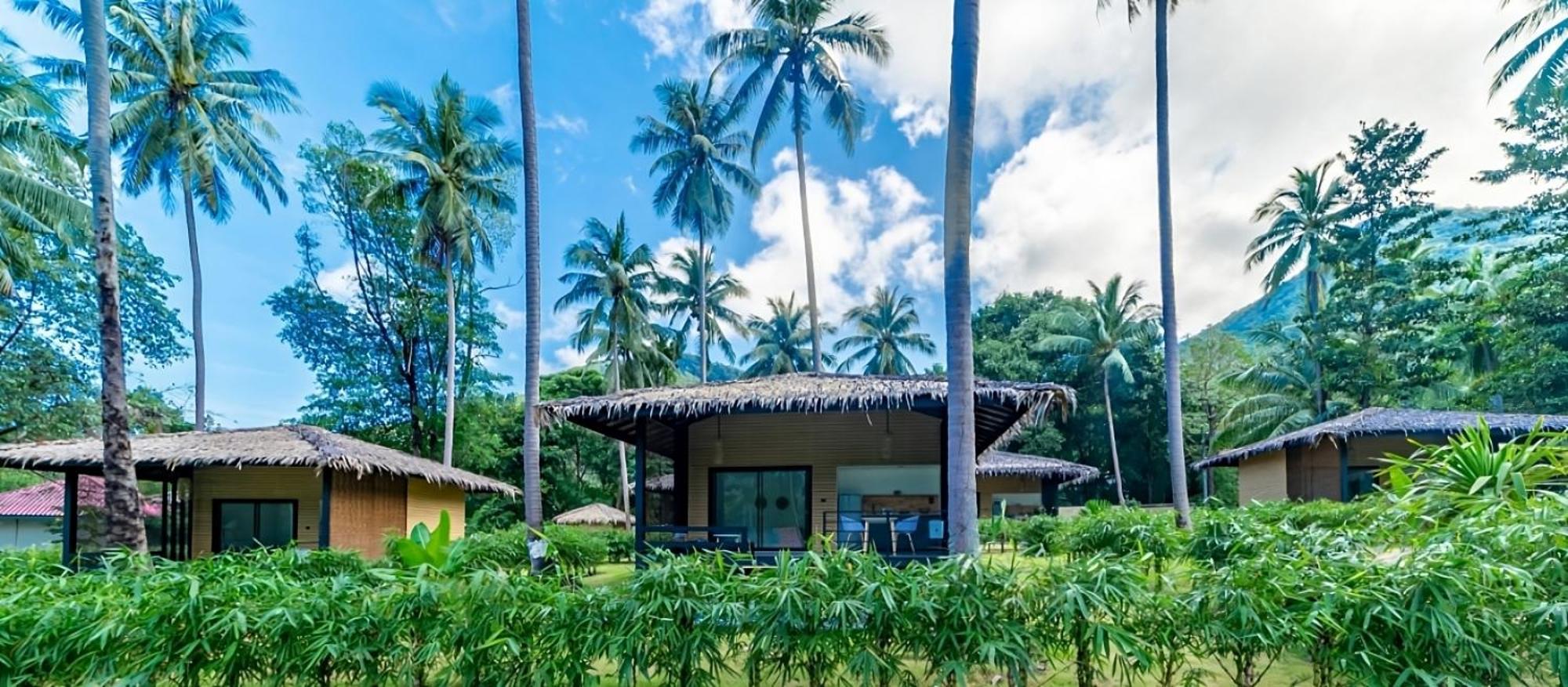 Suan Residence - Exotic And Contemporary Bungalows With Private Pool Chaloklum Exteriör bild