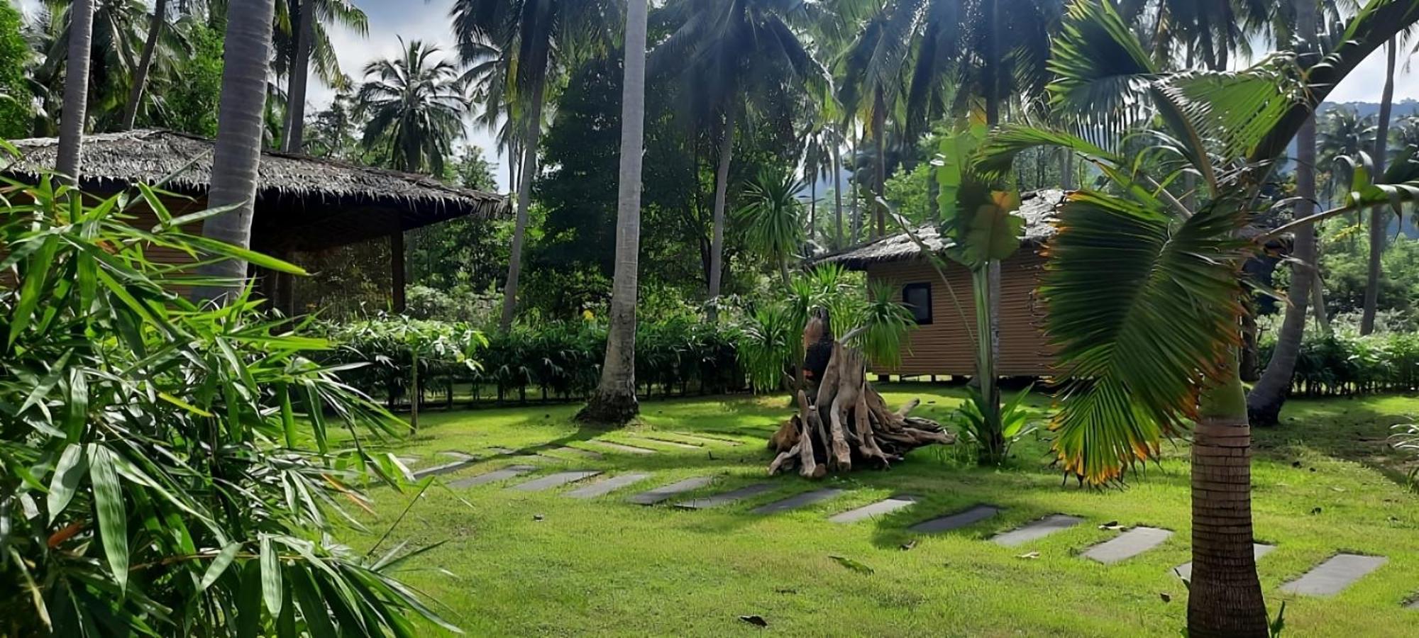 Suan Residence - Exotic And Contemporary Bungalows With Private Pool Chaloklum Exteriör bild